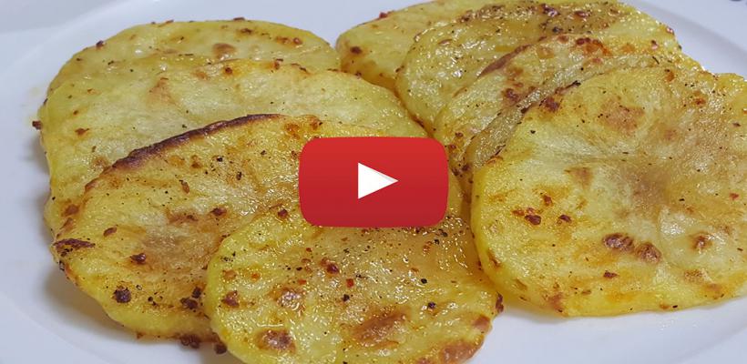 8 Kişilik Fırında Patates Tarifi ve Malzemeleri