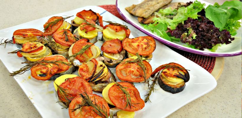 Fırında Sebzeli Palamut Tarifi ve Malzemeleri