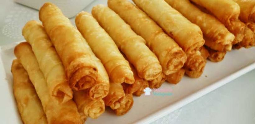 Fırında Sigara Böreği Tarifi ve Malzemeleri