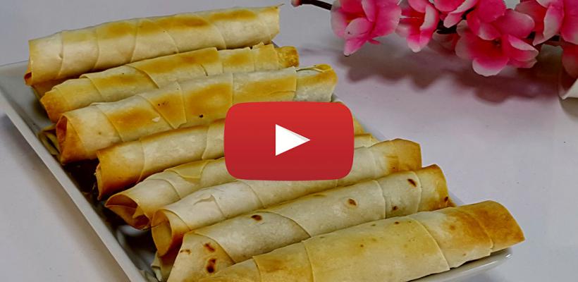 Fırında Sigara Böreği Tarifi ve Malzemeleri