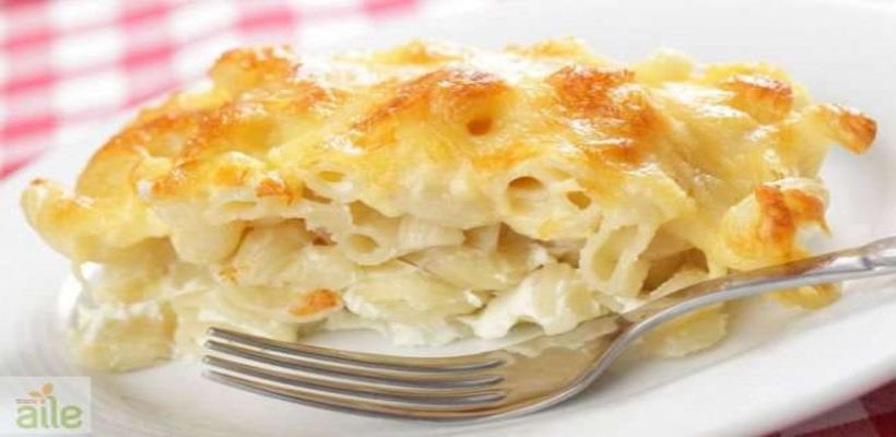 Fırında Sosisli Makarna Tarifi ve Malzemeleri