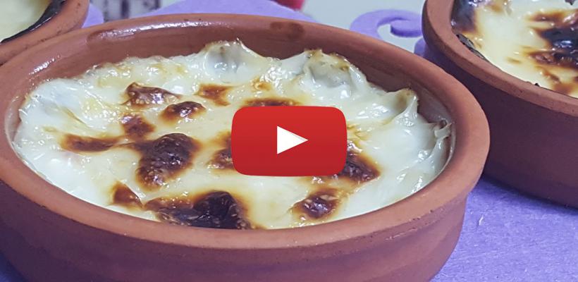 8 Kişilik Fırında Sütlaç Tarifi ve Malzemeleri