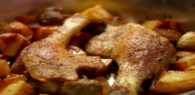 8 Kişilik Fırında Tavuk Baget Kızartma Tarifi ve Malzemeleri