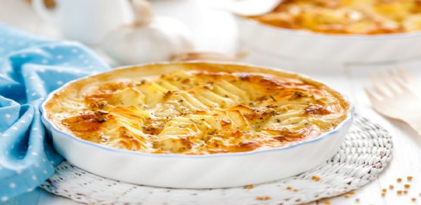 Fırında Tavuk Graten Tarifi ve Malzemeleri