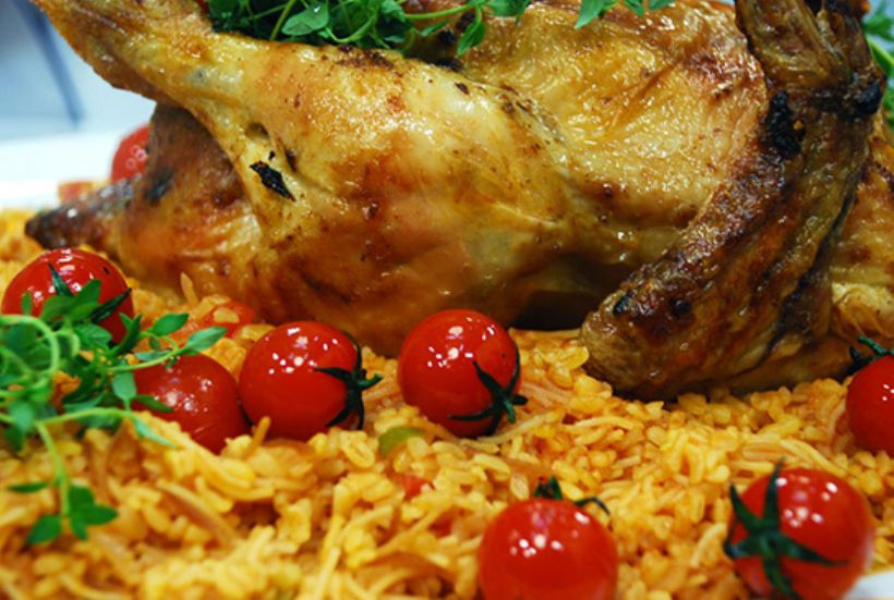 Fırında Tavuklu Pilav Tarifi ve Malzemeleri