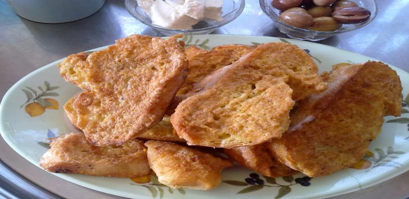 Fırında Yumurtalı Ekmek Kızartması Tarifi ve Malzemeleri