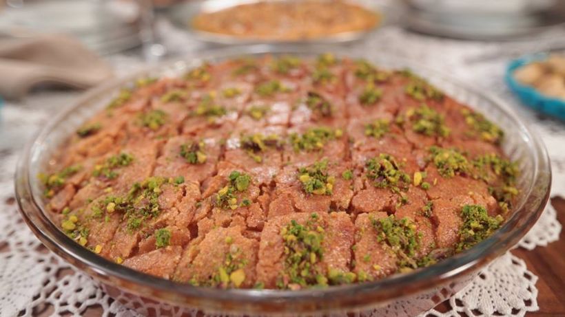 Fıstıklı Şam Tatlısı Tarifi ve Malzemeleri