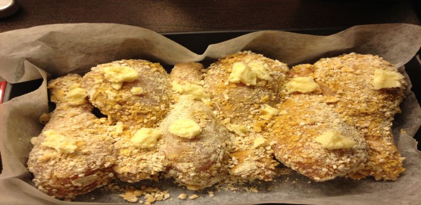 Galeta Unlu Tavuk Baget Tarifi ve Malzemeleri