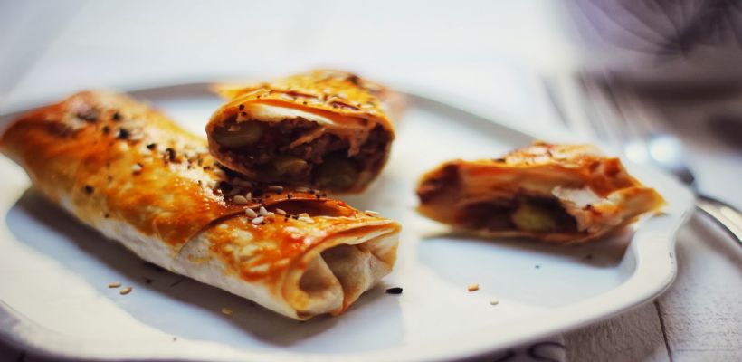 8 Kişilik Garnitürlü Börek Tarifi ve Malzemeleri