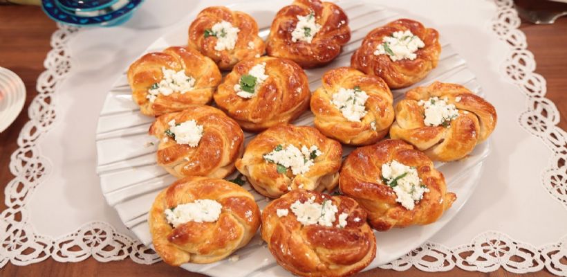 8 Kişilik Gelin Poğaçası Tarifi ve Malzemeleri