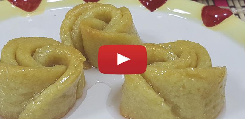 8 Kişilik Gül Tatlısı Tarifi ve Malzemeleri