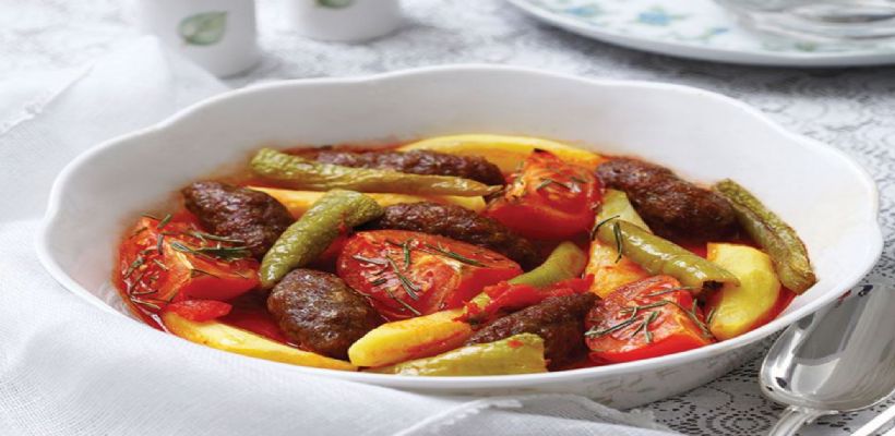 Güveçte Misket Köfte Tarifi ve Malzemeleri