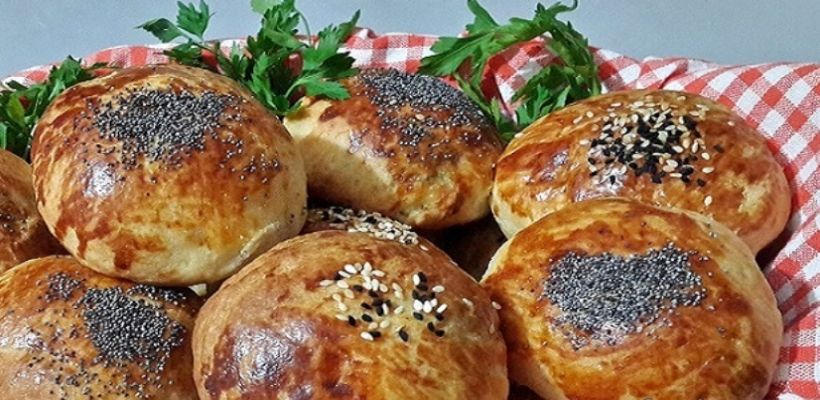 8 Kişilik Haşhaşlı Mayalı Poğaça Tarifi ve Malzemeleri
