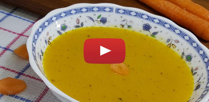 Havuç Çorbası Tarifi ve Malzemeleri