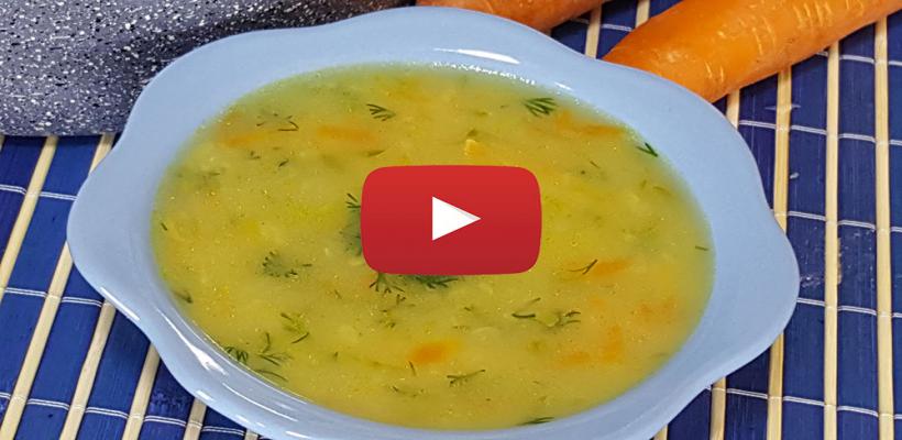 Havuçlu Kabak Çorbası Tarifi ve Malzemeleri