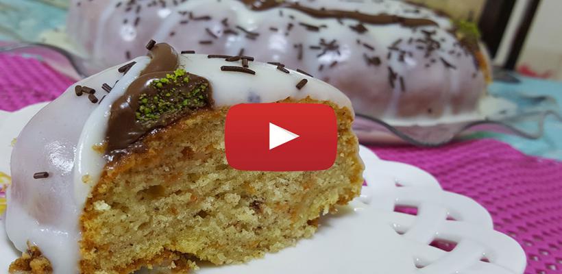 8 Kişilik Havuçlu Kremalı Kek Tarifi ve Malzemeleri