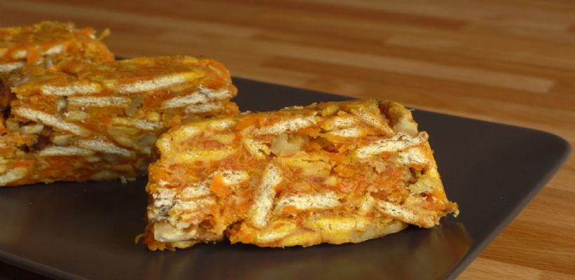 Havuçlu Mozaik Pasta Tarifi ve Malzemeleri