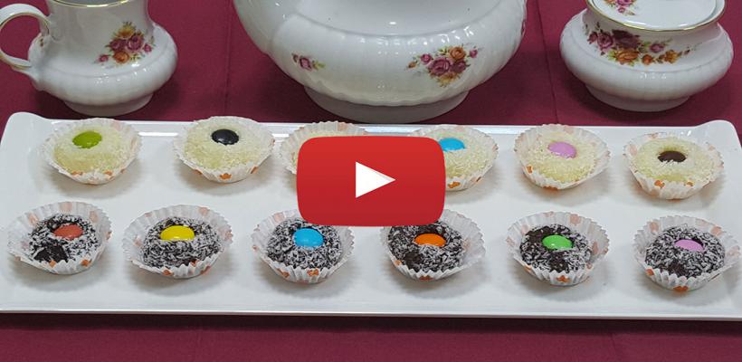 Hindistan Cevizli Top Tarifi ve Malzemeleri