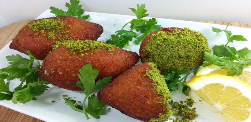 8 Kişilik İçli Köfte Kızartma Tarifi ve Malzemeleri