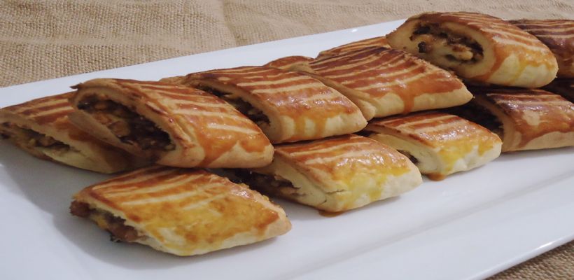 İncirli Rulo Kurabiye Tarifi ve Malzemeleri