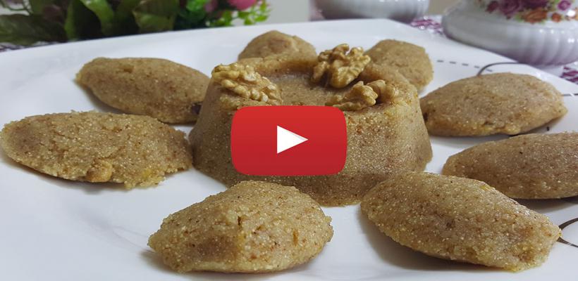 İrmik Tatlısı Tarifi ve Malzemeleri