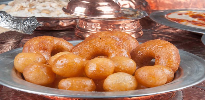 8 Kişilik İrmikli Lokma Tatlısı Tarifi ve Malzemeleri