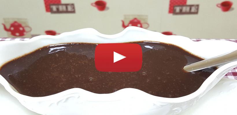 Islak Kek Sosu Tarifi ve Malzemeleri