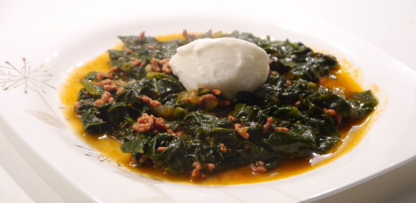 Ispanak Başı Yemeği Tarifi ve Malzemeleri