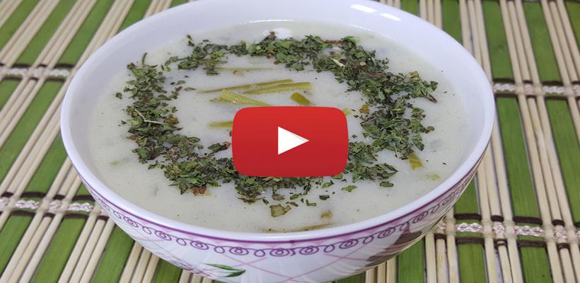 8 Kişilik Ispanak Kökü Çorbası Tarifi ve Malzemeleri