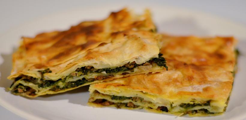 Ispanaklı Börek Sosu Tarifi ve Malzemeleri