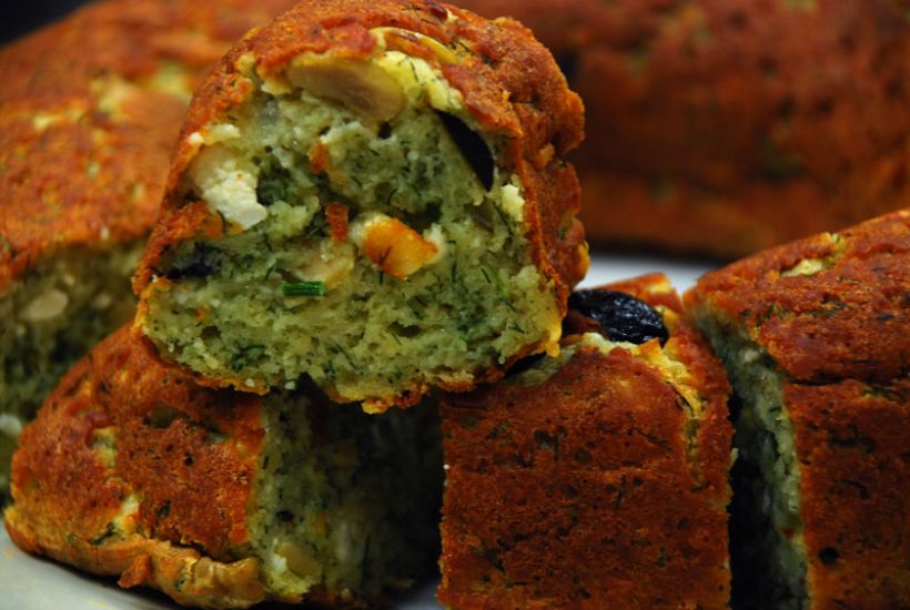 Ispanaklı Peynirli Kek Tarifi ve Malzemeleri