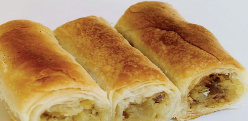 Ispanaklı Rulo Börek Tarifi ve Malzemeleri