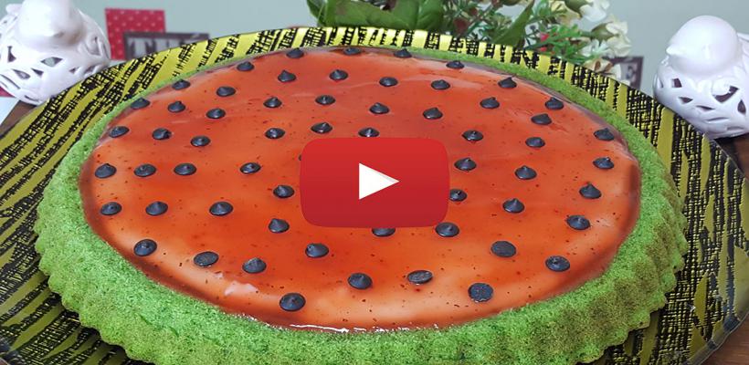 Ispanaklı Tart Kek Tarifi ve Malzemeleri