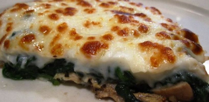 Ispanaklı Tavuk Graten Tarifi ve Malzemeleri