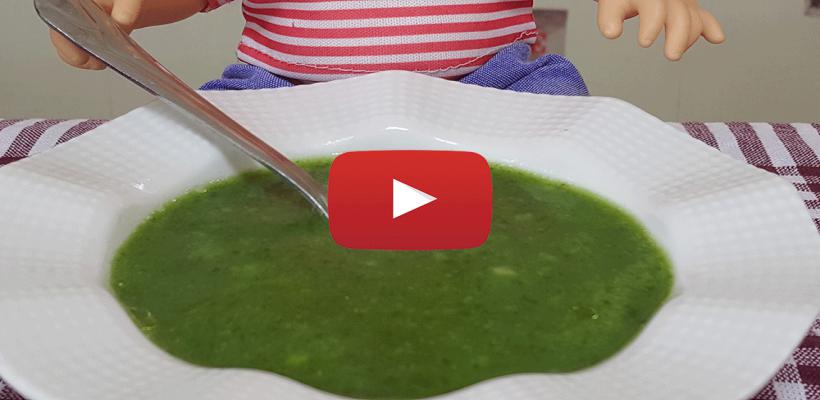 Ispanaklı Bebek Çorbası Tarifi ve Malzemeleri