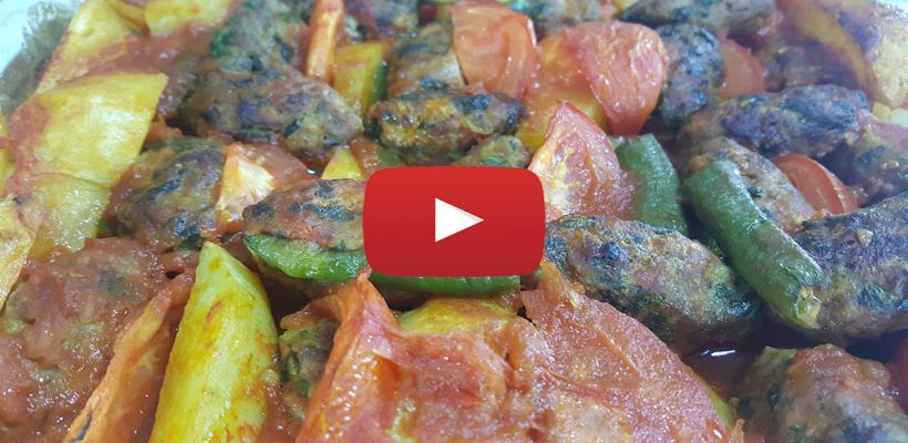 İzmir Köfte Tarifi ve Malzemeleri