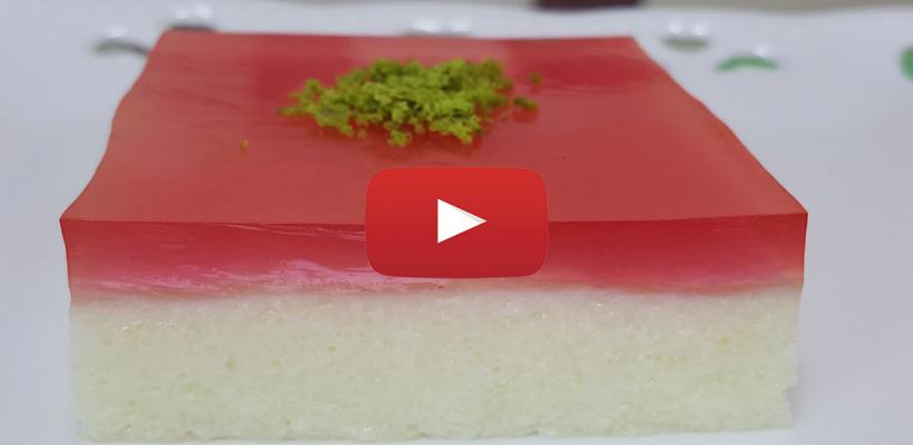 Jöleli İrmik Tatlısı Tarifi ve Malzemeleri