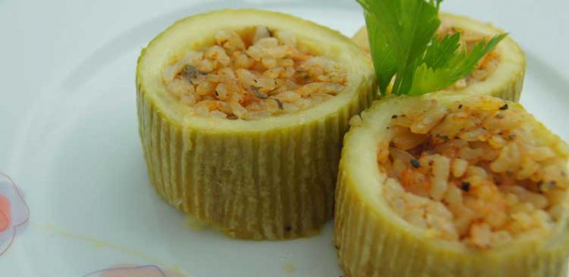 Kabak Dolması Kıymalı Tarifi ve Malzemeleri