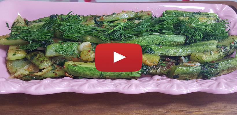 Kabak Salatası Tarifi ve Malzemeleri