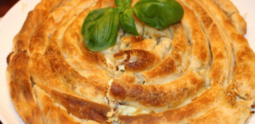 8 Kişilik Kabaklı Boşnak Böreği Tarifi ve Malzemeleri