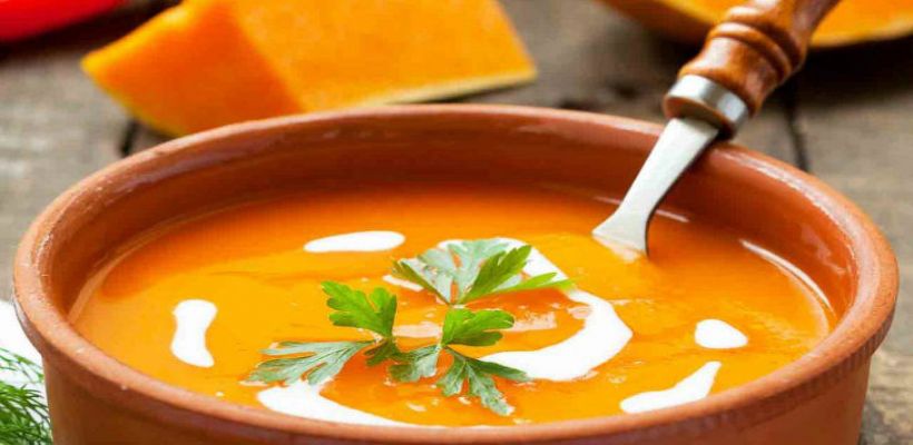 8 Kişilik Kabaklı Sebze Çorbası Tarifi ve Malzemeleri