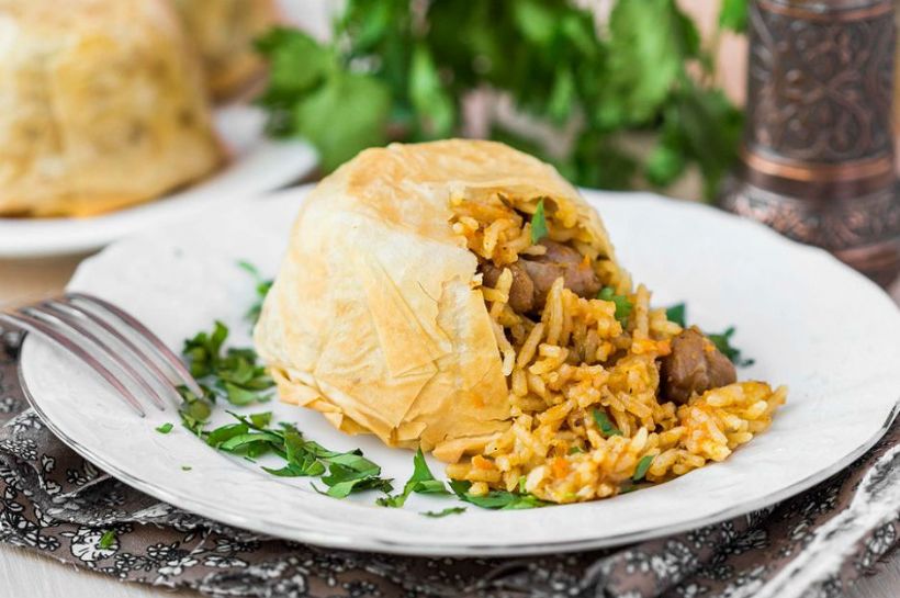 8 Kişilik Kabune Pilavı Tarifi ve Malzemeleri