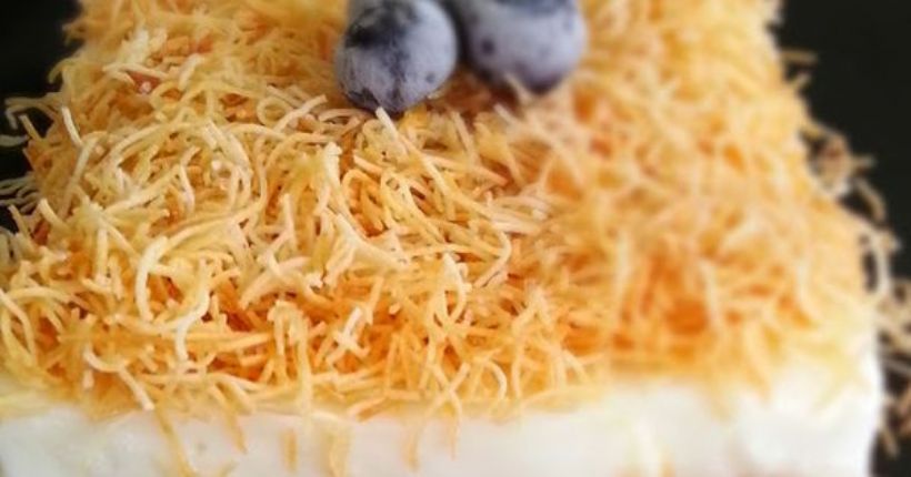 Kadayıflı Etimek Tatlısı Tarifi ve Malzemeleri