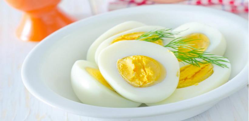 Kahvaltılık Haşlanmış Yumurta