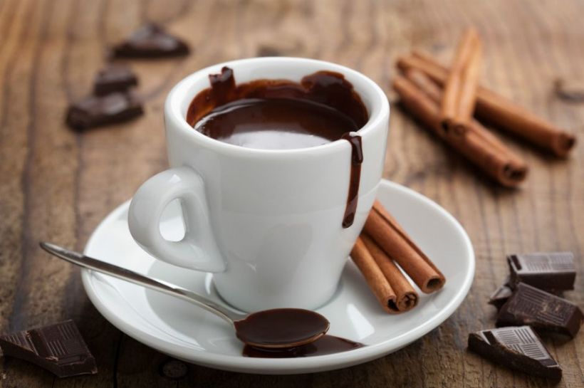 Kahveli Sıcak Çikolata