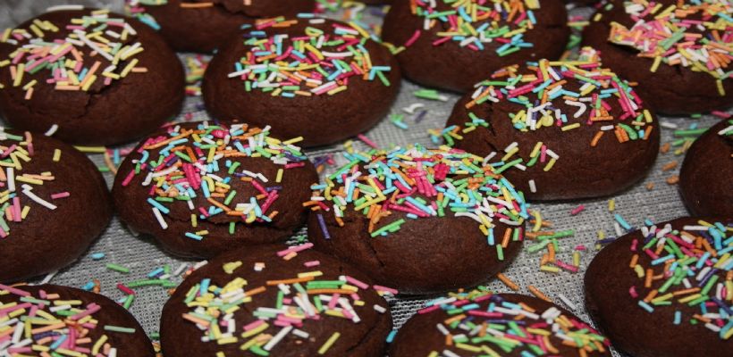 Kakaolu Çiçek Kurabiye Tarifi ve Malzemeleri