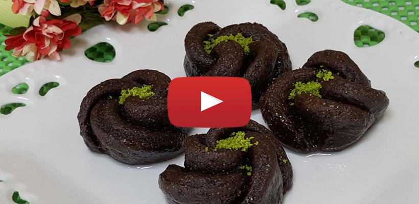 8 Kişilik Kakaolu Gül Tatlısı Tarifi ve Malzemeleri