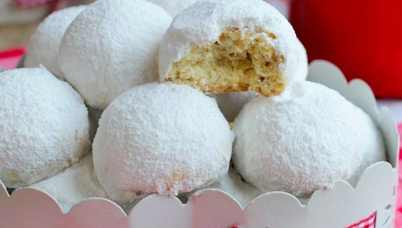 8 Kişilik Kar Kurabiyesi Tarifi ve Malzemeleri