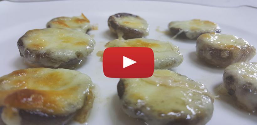 Kaşarlı Mantar Tarifi ve Malzemeleri