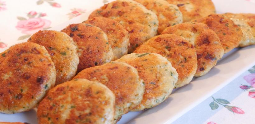 8 Kişilik Kaşarlı Tavuk Köftesi Tarifi ve Malzemeleri